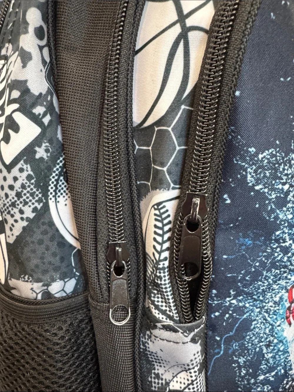 Boys 3-Piece Backpack School Bag Back To School Baseball Lunch Bag & Pencil Case